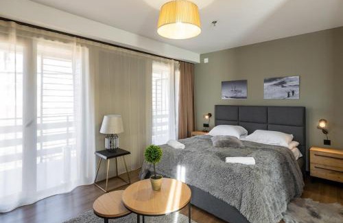 Kazbegi Apartment | Super Stylish and cozy 2 bedroom 4or6 people Apartment in key location in Marshall Gudauri Project Ski Resort