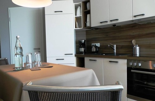 Nord-Mitte Apartment | Super view of the Weser in the middle of the Havenwelten, top location