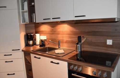 Nord-Mitte Apartment | Super view of the Weser in the middle of the Havenwelten, top location