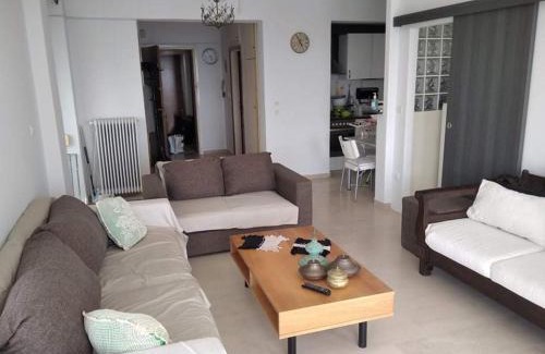 Nea Michaniona Apartment | Super view seafront apartment