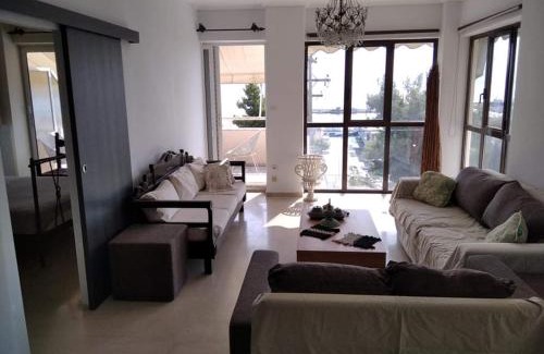 Nea Michaniona Apartment | Super view seafront apartment