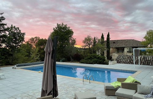 Villeseque House | SUPERB 18th century stone house with heated swimming pool and large garden