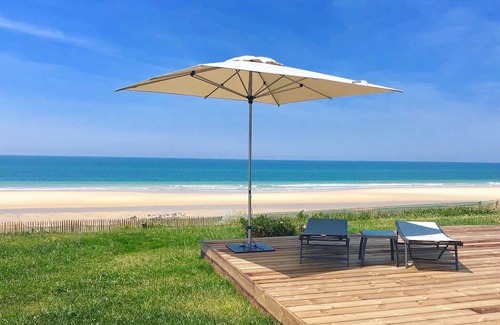 Mimizan-Plage Villa | Superb 1st line Ocean villa - Private beach access