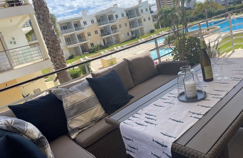 Torralta Apartment | Superb 2 bedroom apartment with pool view in Vila da Praia, Alvor