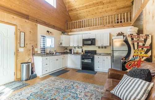 Salcha Cabin | Superb 3-bedroom cabin in Salcha with stunning views of the Northern Lights