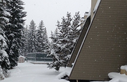 Vail House | Superb 3 BR Townhome on the Creek at Casa Del Sol by Free Bus Line to Slopes