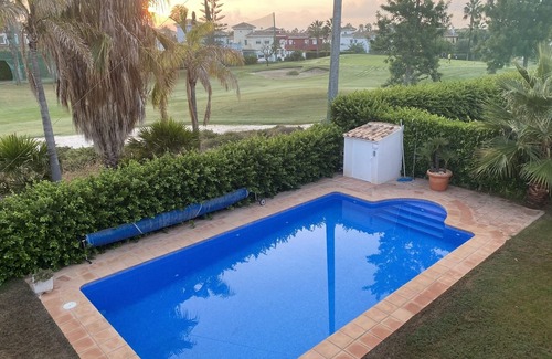 Torre-Pacheco Villa | Superb 5 bedroom extended villa overlooking the golf course, fantastic location.