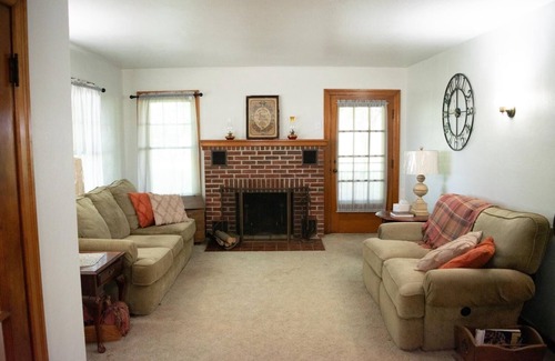 Goshen Other | Superb 5-bedroom farmhouse in Goshen with WiFi, AC