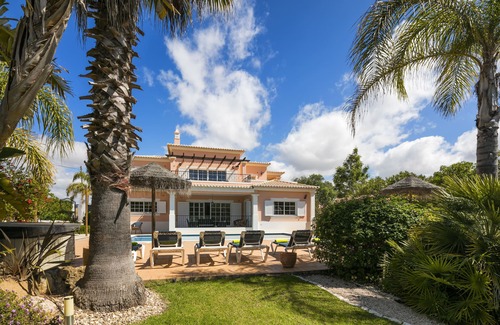Carvoeiro Villa | Superb 5-bedroomed All Ensuite, Villa. *Heatable Pool * Hot tub * Beer Keg.