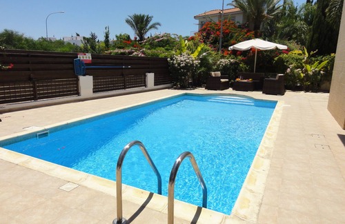 Protaras Villa | Superb 5* Sea View Luxury Villa,Private Pool in Central Protaras with FREE WIFI