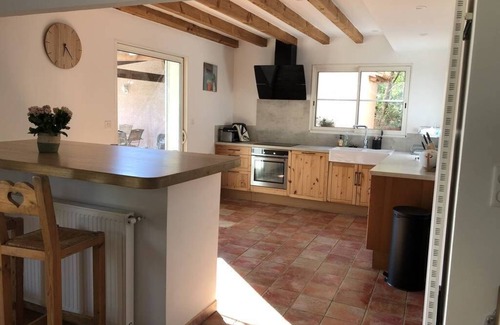 Autignac Villa | Superb and quiet villa for 6 people with pool and unobstructed view