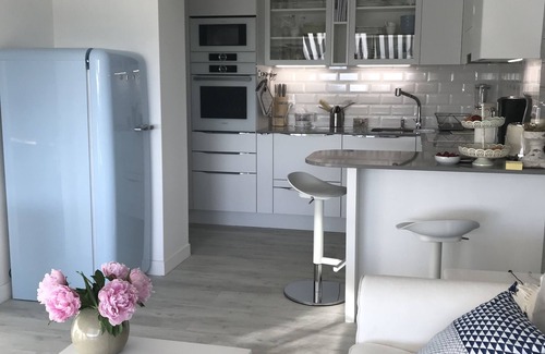 Villefranche-sur-Mer Apartment | Superb apartment with private garden
