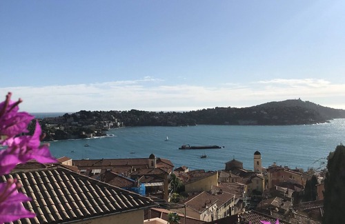 Villefranche-sur-Mer Apartment | Superb apartment with private garden