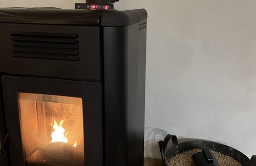 Chemery-les-Deux Apartment | Superb apartment in the countryside with Fireplace