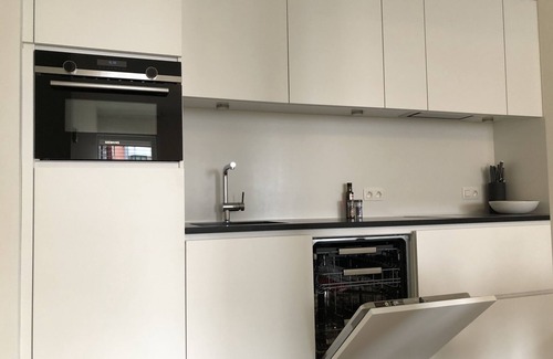 Knokke Apartment | Superb apartment 1ch, 50m2, fully equipped for 2 people, 70 m from the dike
