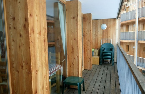 Montchavin Apartment | Superb Apartment 4-6 Pers, Full South, Ski, Balcony overlooking the slopes