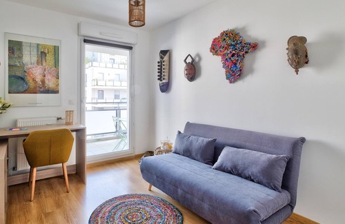 9th Arrondissement Apartment | Superb apartment in Lyon with view on the Saône