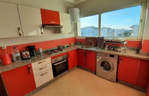 El Mansouria Apartment | Superb apartment in a residence with swimming pool