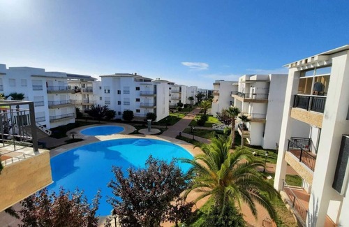 El Mansouria Apartment | Superb apartment in a residence with swimming pool