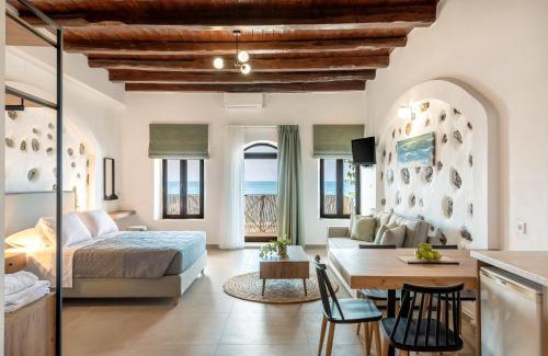 Khora Sfakion Apartment | Superb apartmentS Kriaras sea view in Sfakia