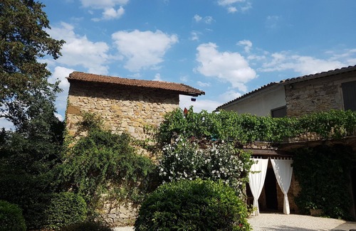 Les Vans House | Superb Bastide from 1825. Salt pool, heated.