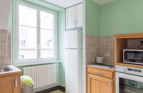 Intra Muros Apartment | Superb bright T2 apartment in a unique location St Malo 200m from the beach