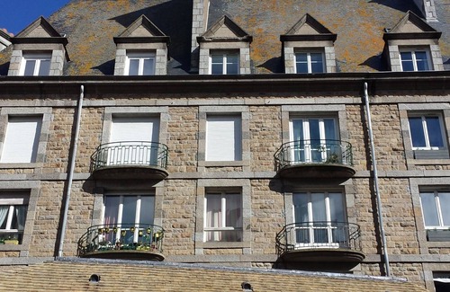 Intra Muros Apartment | Superb bright T2 apartment in a unique location St Malo 200m from the beach