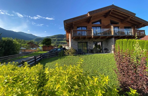 Walchen Ski Chalet | Superb chalet with private wellness