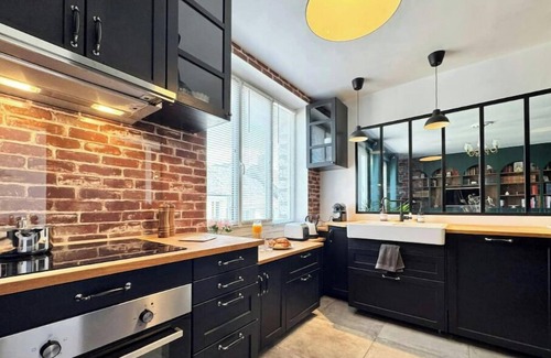 Nemours Apartment | Superb Chic & Cozy Apartment 1h from Paris