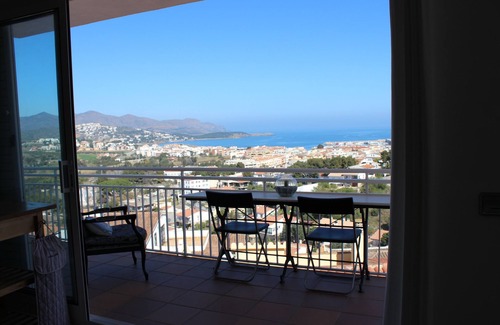 Llanca Apartment | Superb comfortable apartment with breathtaking sea and mountain views