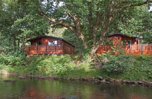 Bethesda Ski Chalet | Superb contemporary one bedroom lodge with one double.