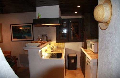 Allos Ski Chalet | Superb, cosy, south-facing chalet, sleeps 2 to 7, overlooking the ski area