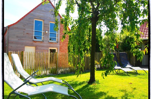 Ellezelles Cottage | Superb cottage "L'Archipel" completely new, spacious, original and comfortable.