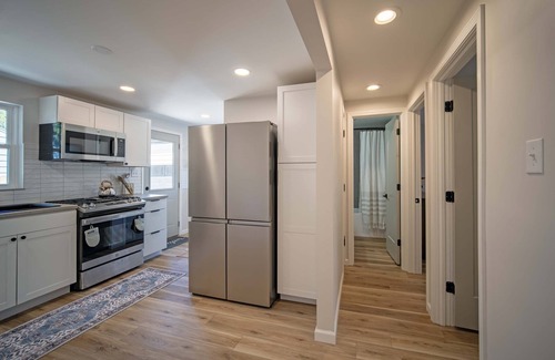 Michigan City House | Superb Deal! 2 Miles from Beach & National Park