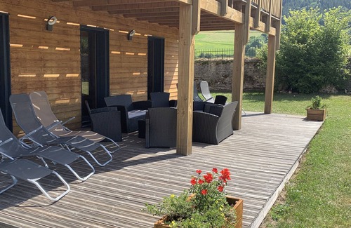 Saint-Julien-en-Vercors Ski Chalet | Superb new chalet in the heart of the Vercors with large terraces and mountain views