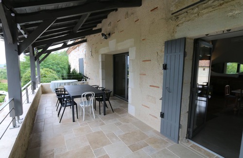 Saint-Sylvestre-sur-Lot House | Superb country house, pool and spa