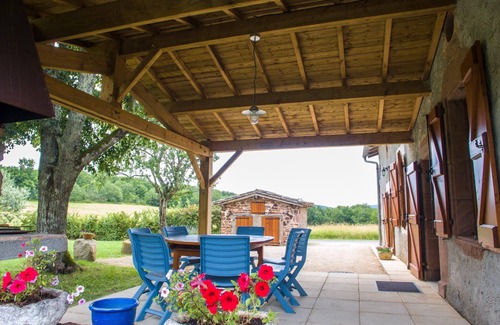 Sainte-Cecile-du-Cayrou Cottage | Superb stone house at the gates of the Forest