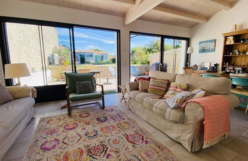 Le Bois-Plage-en-Re House | Superb fully equipped villa with swimming pool