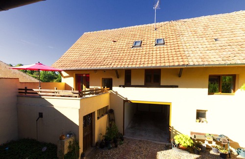 Neuf-Brisach House | Superb house in Neuf-Brisach Haut-Rhin (90m2, 4-6 people)
