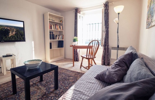 Puycelci House | Superb House with large private and panoramic terrace, in medieval village