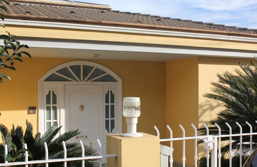 Llanca House | Superb house with swimming pool with sea and mountain views
