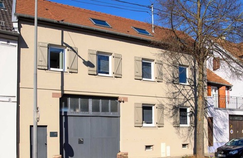 Eckbolsheim Apartment | Superb indus-style apartment 10min from Strasbourg