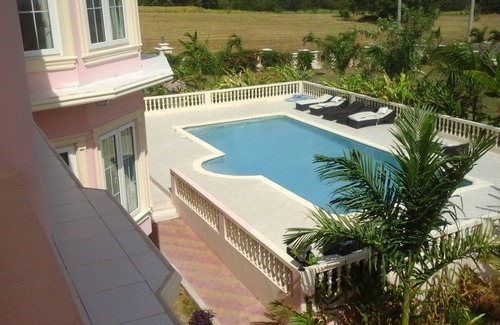 Plantation Village House | Superb mansion with views over the blue Carribean.