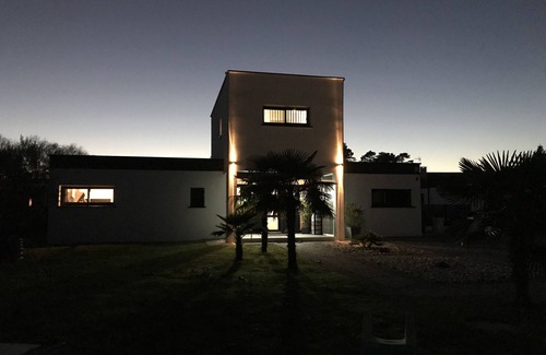 Mees House | Superb modern villa 25 min from Hossegor