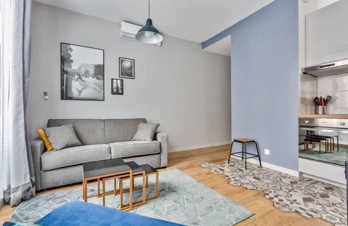 Bercy Apartment | Superb New 1 Bdr Flat near Bastille - An Ecoloflat