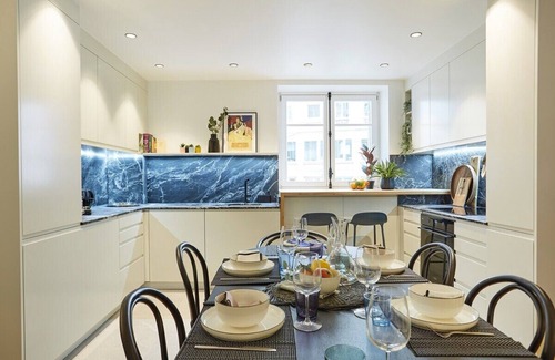 Quartier de la Monnaie Apartment | Superb new flat Notre Dame de Paris