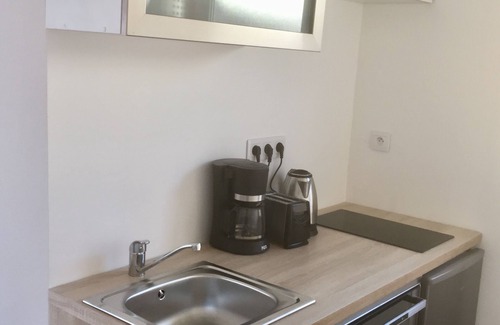 Malard Apartment | SUPERB NEW STUDIO ALL EQUIPPED WITH POOL