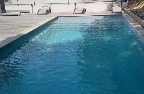 Les Lecques Apartment | SUPERB NEW T2 IN LES LECQUES WITH GARDEN, SWIMMING POOL AND PARKING LOT