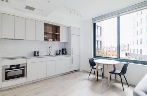 Truxton Circle Apartment | Superb NoMa 1BR w/Pool, Gym, A/C, Pet Area & Spa
