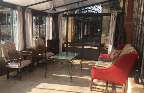 Le Puy-Sainte-Reparade House | Superb outbuilding 136 m2 in prestigious property with swimming pool